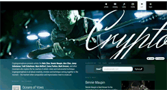 Desktop Screenshot of cryptogramophone.com
